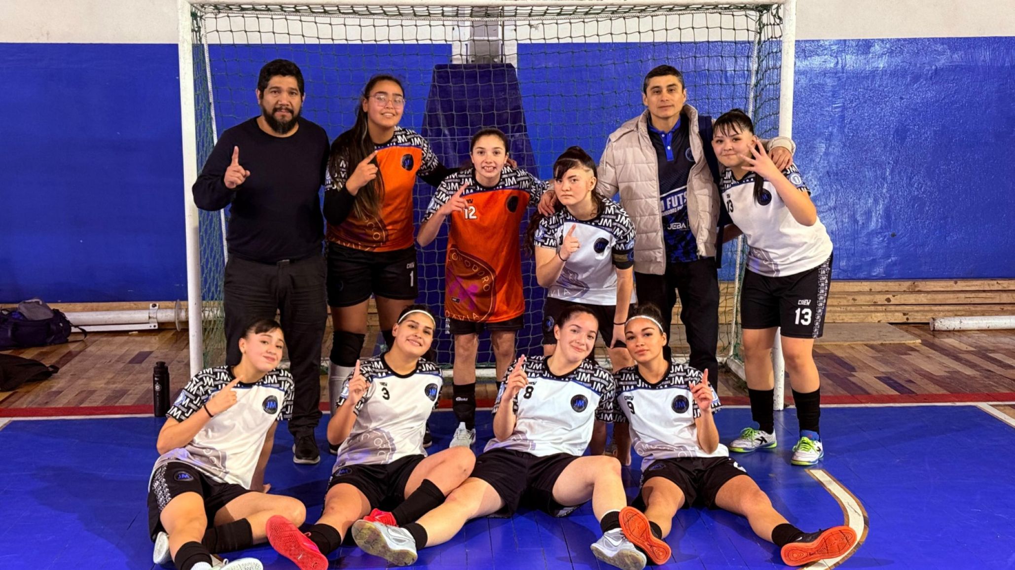 Futsal femenino: Se viene el Nacional de Clubes Sur C13-C15 en Comodoro