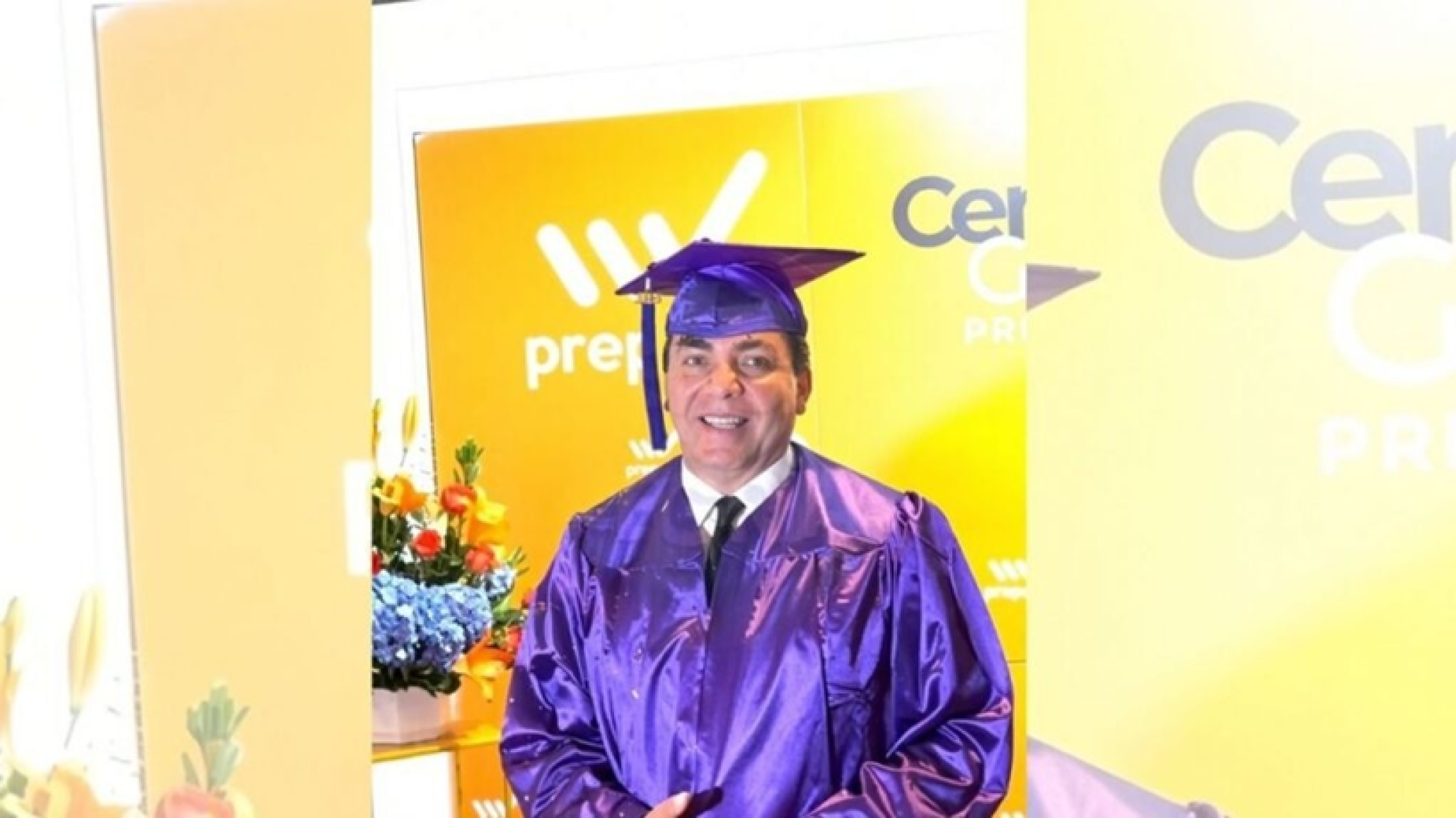 Cristian Castro terminó la secundaria a los 51 años y su mamá rompió el silencio: "Es algo que no esperaba"