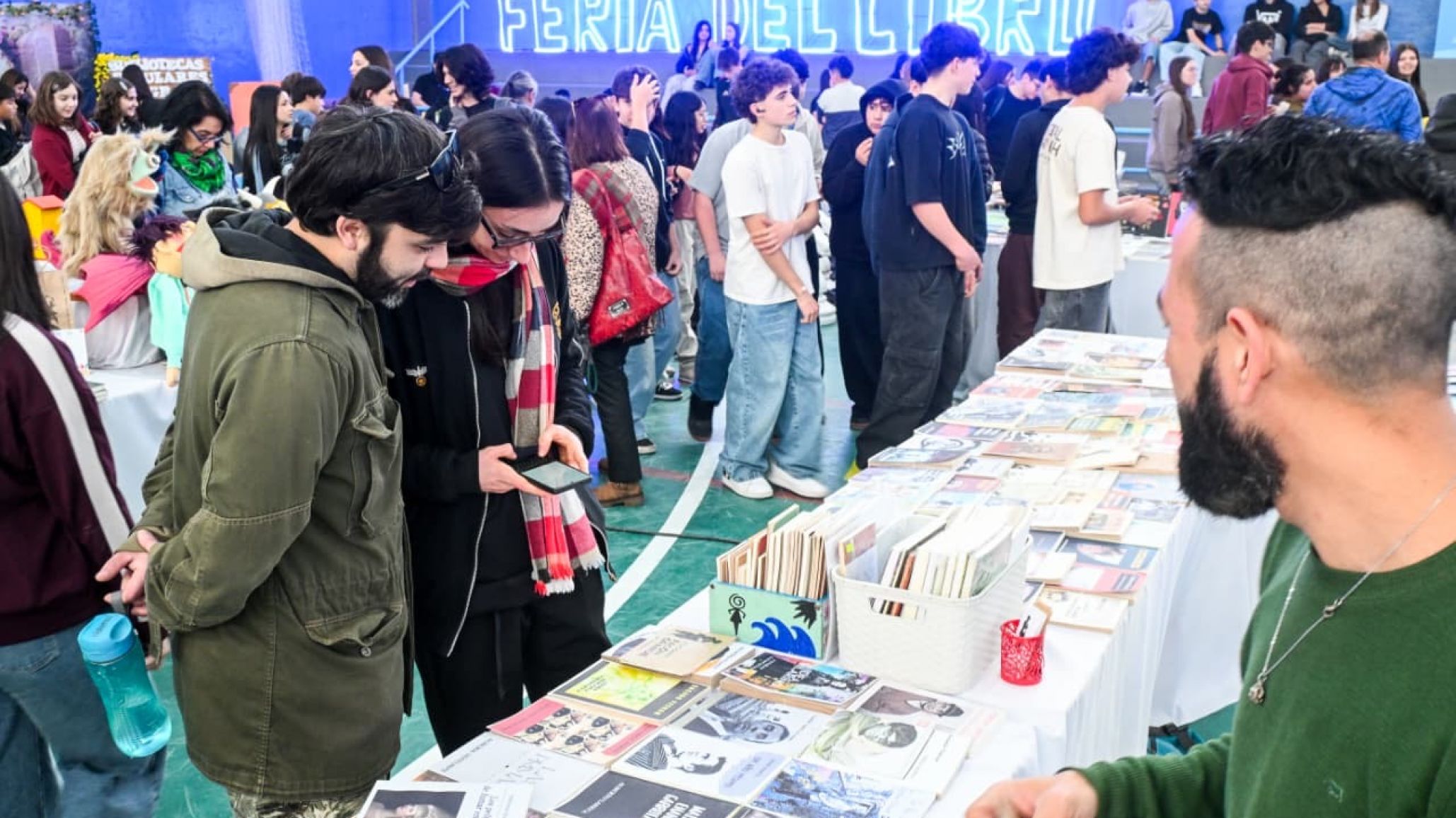 Se dio inicio a la V edición de la Feria Municipal del Libro en Puerto Madryn