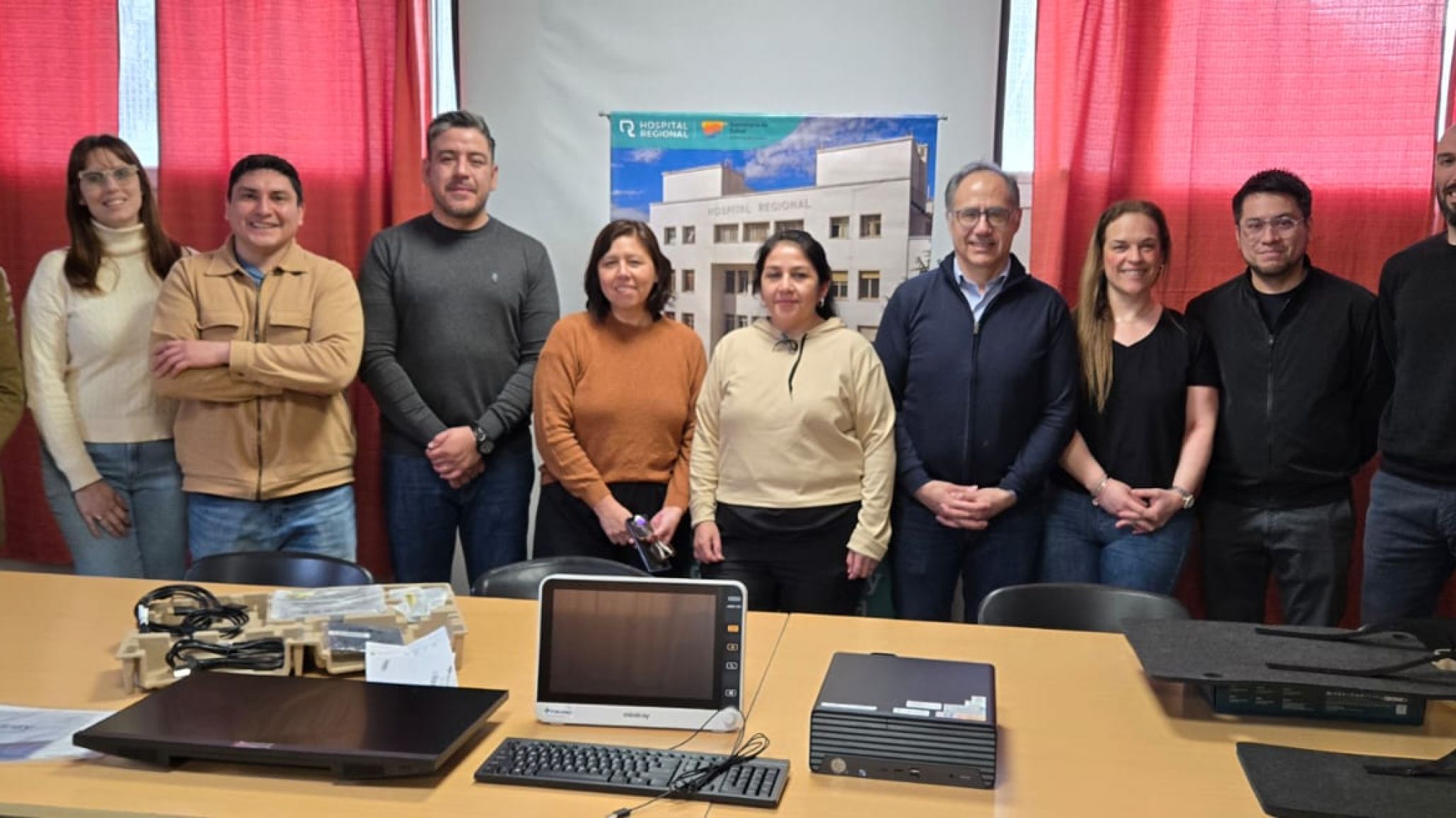 Provincia concretó una millonaria inversión en equipamiento para el Hospital Regional de Comodoro Rivadavia