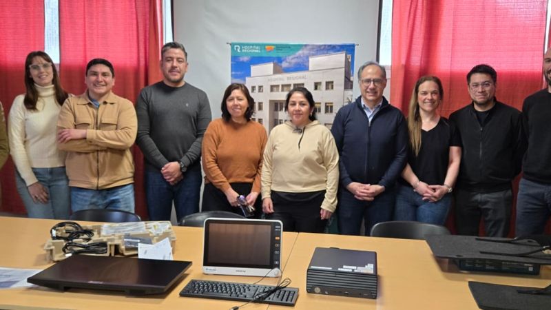 Provincia concretó una millonaria inversión en equipamiento para el Hospital Regional de Comodoro Rivadavia