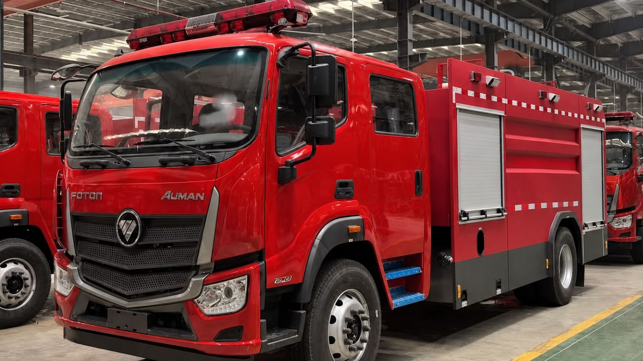 Bomberos Voluntarios renovarán su flota con la compra de cuatro nuevos camiones de última generación