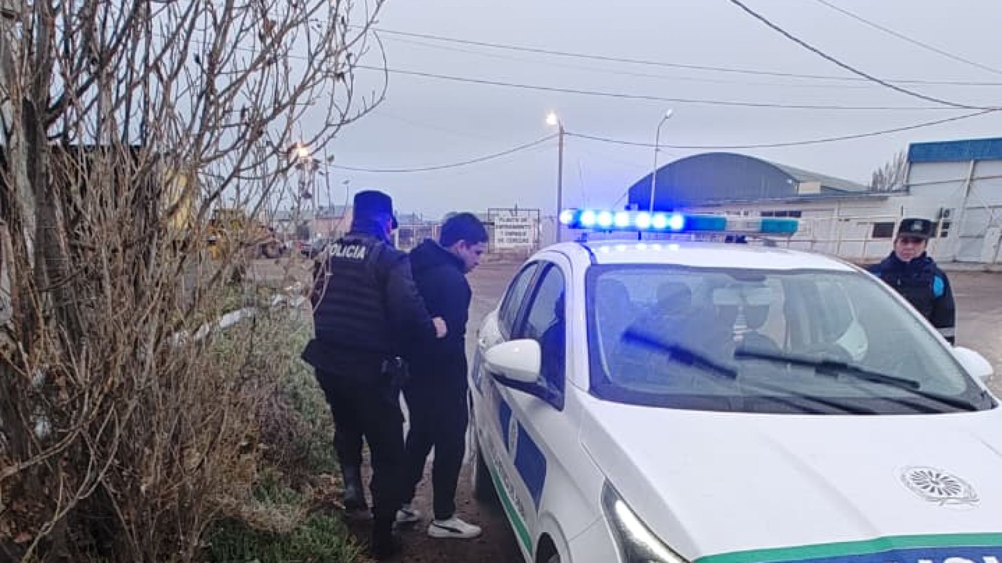 Detuvieron a un hombre con pedido de captura durante un patrullaje preventivo en Km 8