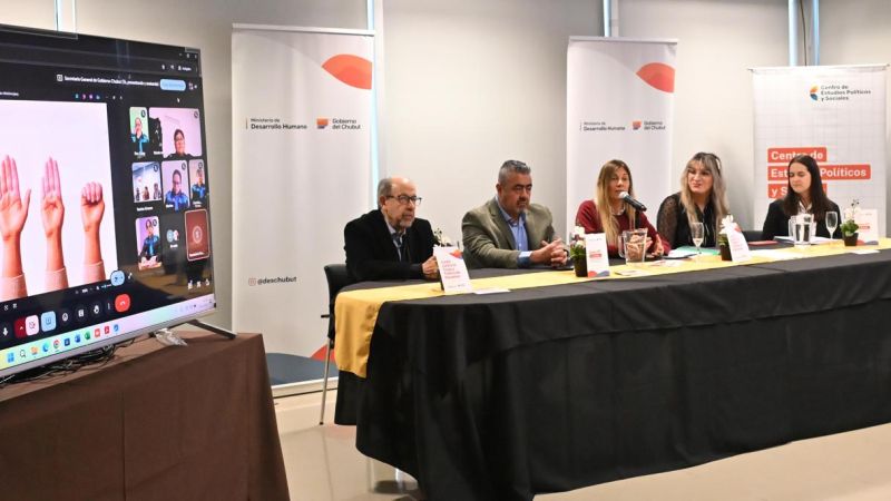 Chubut presentó el Protocolo de Actuación ante la Señal Internacional de Auxilio