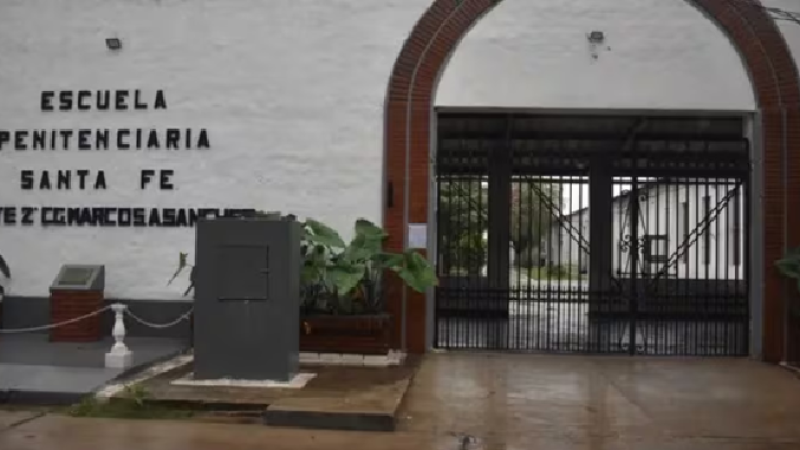 Santa Fe: investigan a siete aspirantes a guarda cárceles por un ataque sexual dentro de la Escuela Penitenciaria