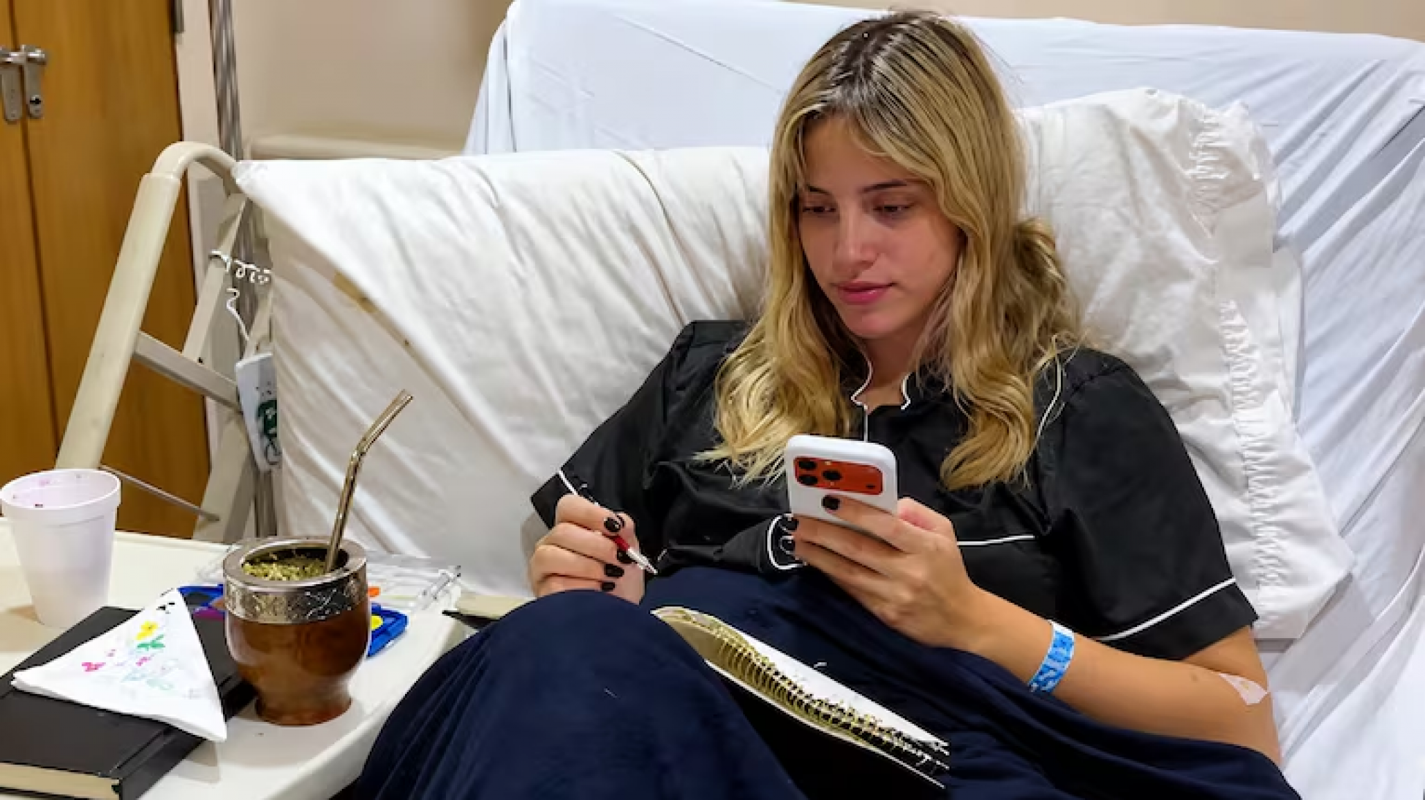 Denisse González reveló cómo descubrió el problema de salud que la llevó a una internación: "Yo no le di bola"