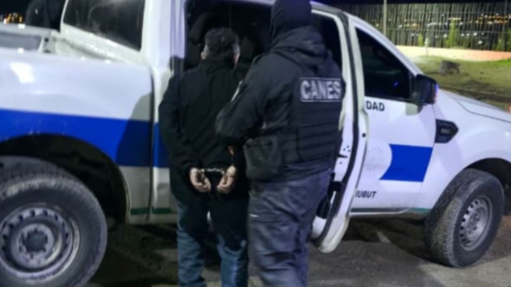 Comodoro: chocó, dio 1,70 g/l de alcohol e intentó escapar corriendo