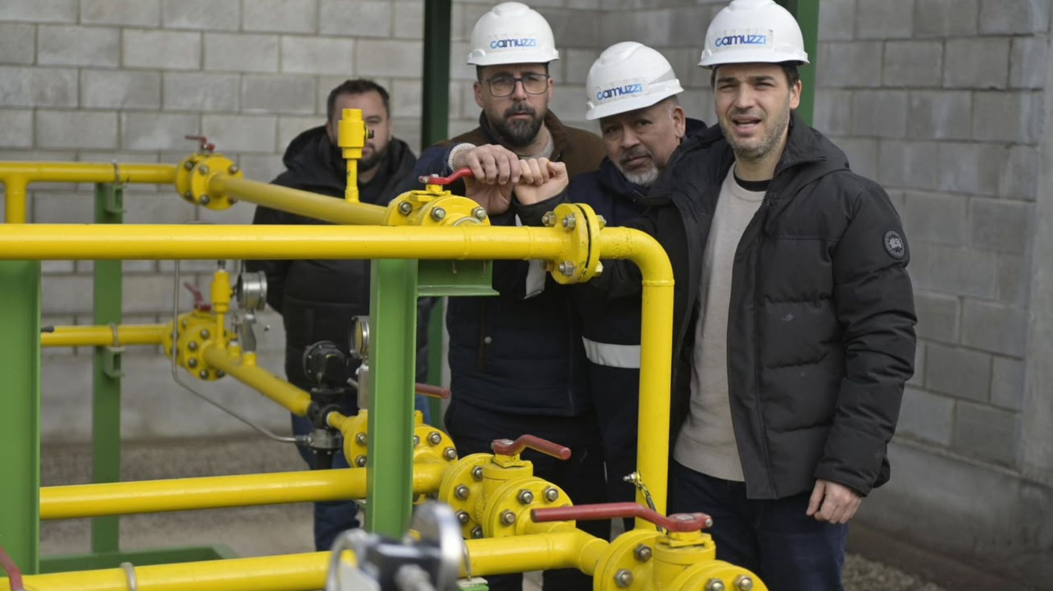 El gobernador Torres inauguró una obra esperada durante 14 años que permitirá llevar gas a más de 70 familias de Esquel
