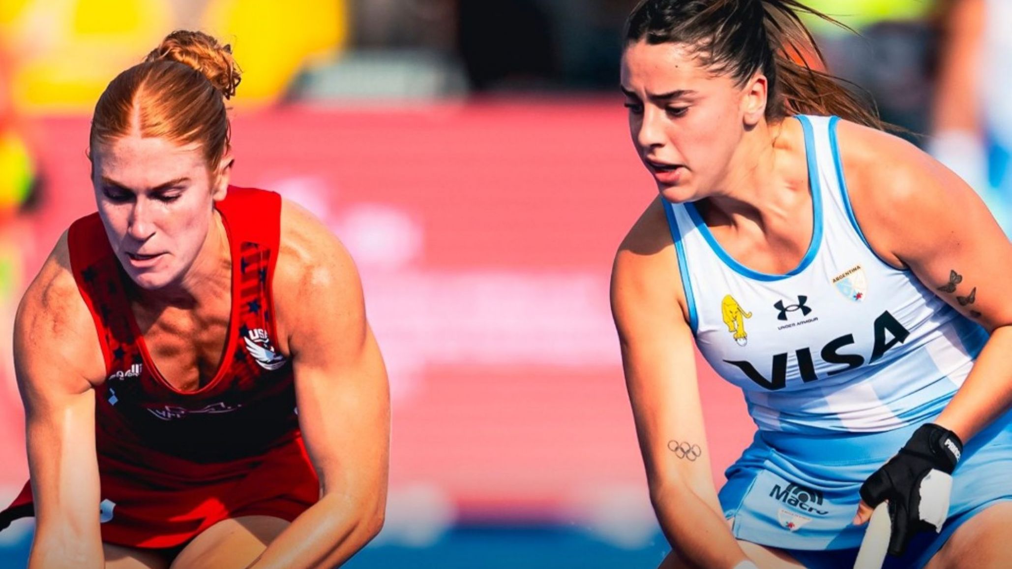 Empate con sabor a poco: Las Leonas debutaron en el Mundial y fue 1-1 contra EEUU
