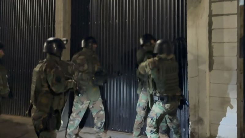 Operativo Berlín: la Policía del Chubut desarticuló una organización narco liderada desde la cárcel por uno de los criminales más peligrosos del país