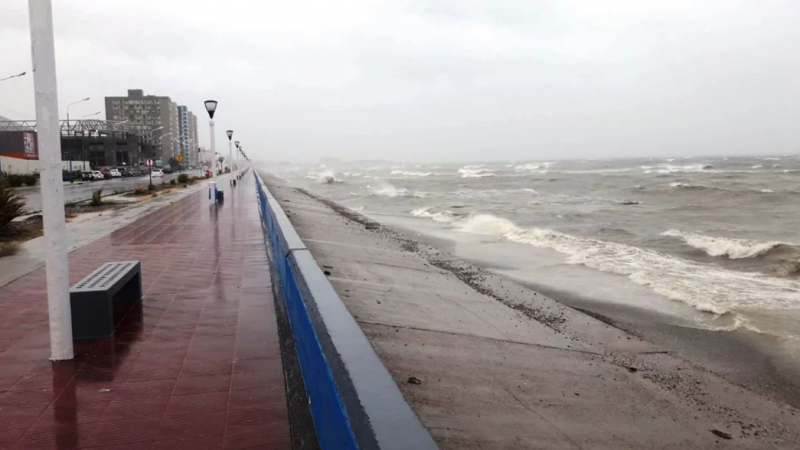 Domingo fresco y ventoso en Comodoro: pronostican lluvias aisladas y ráfagas de hasta 50 km/h
