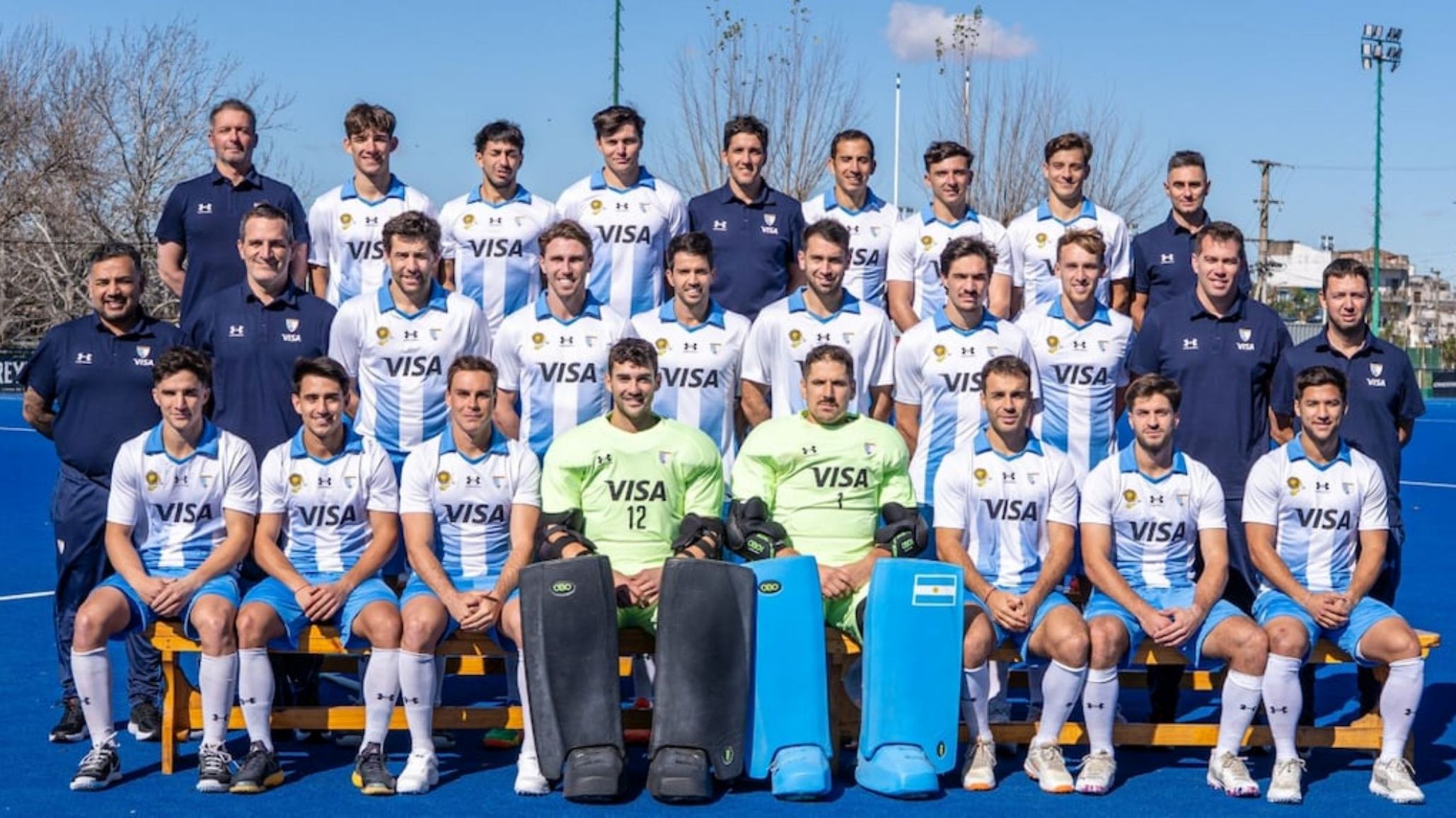 Los Leones debutaron con triunfo en el Mundial: Argentina venció 3-0 a Japón