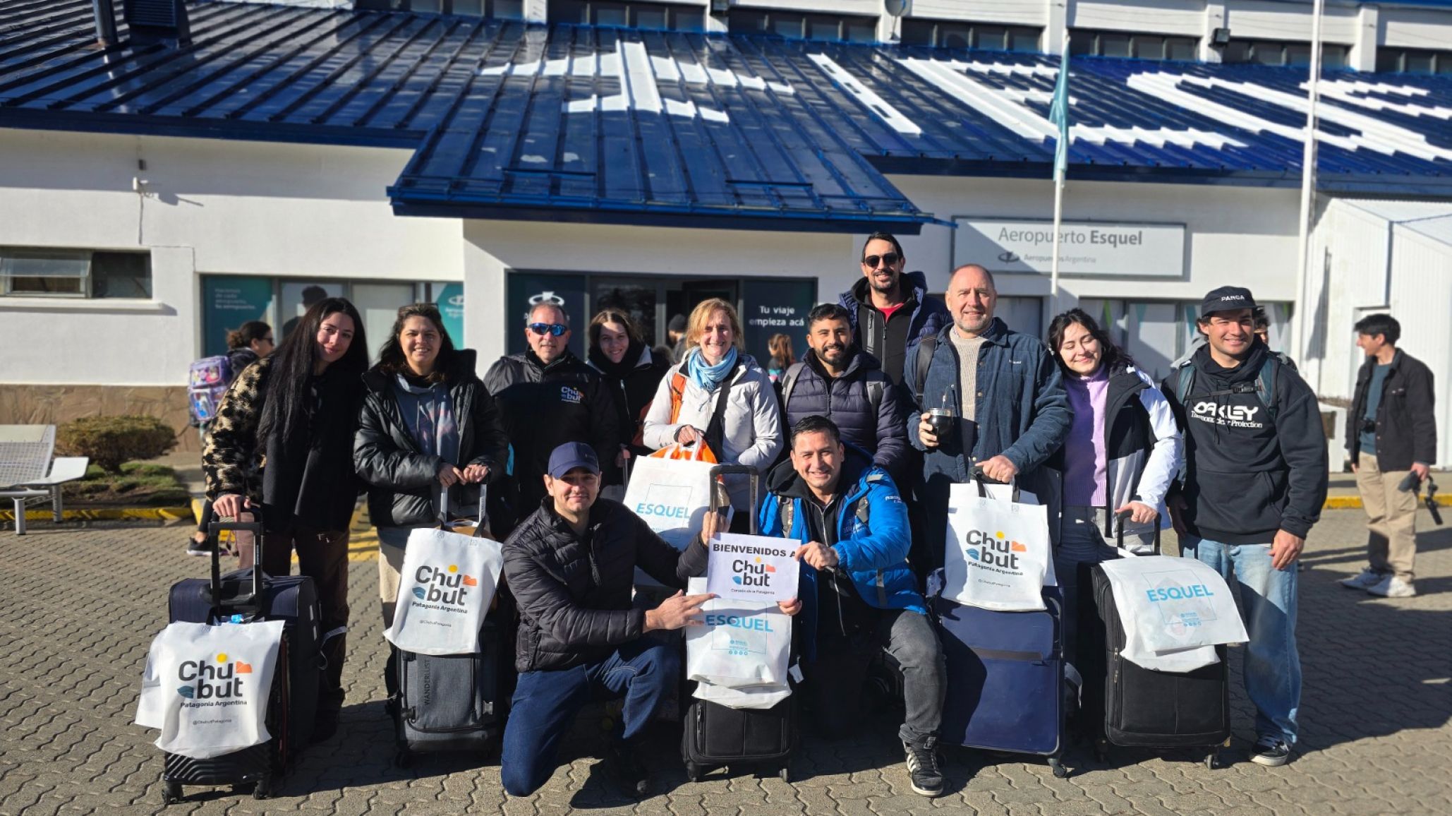 Chubut promocionó la conexión aérea Córdoba-Esquel con un Fam Tour para operadores turísticos