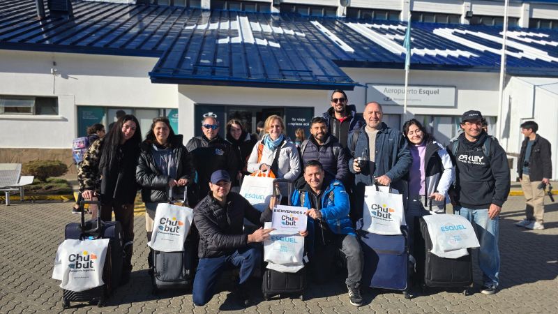 Chubut promocionó la conexión aérea Córdoba-Esquel con un Fam Tour para operadores turísticos