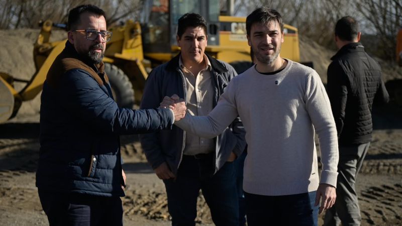 Plan Galina: después de más de 10 años de espera, Esquel renovará un tramo clave de su sistema cloacal
