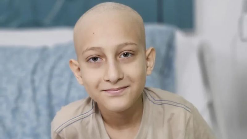 La emocionante reacción de Ciro: después de meses de tratamiento, sus estudios no mostraron evidencia de cáncer