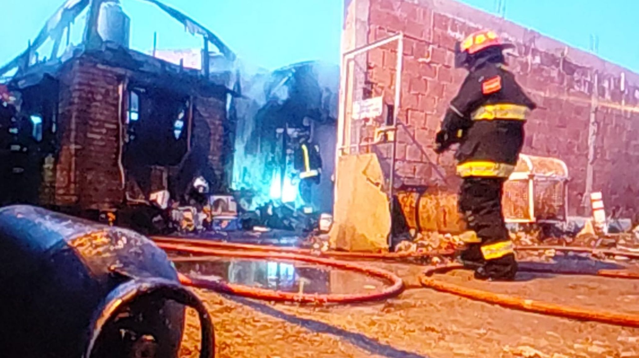 Comodoro: una persona murió en un trágico incendio en una vivienda de Laprida