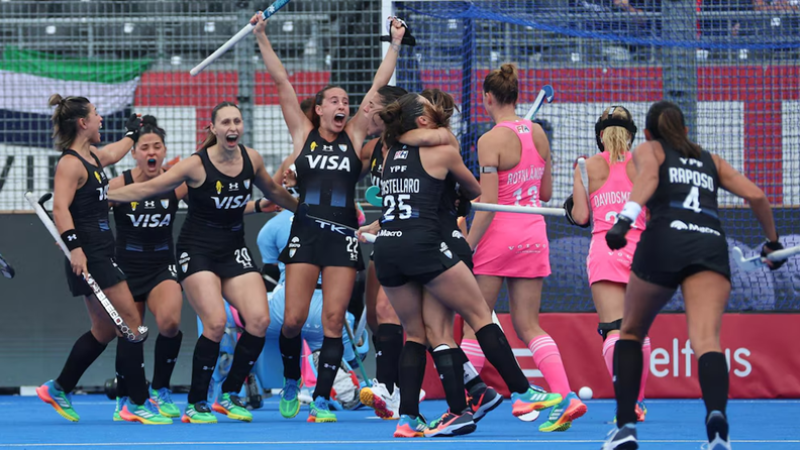 Mundial de hockey: Triunfo clave de las Leonas contra Alemania