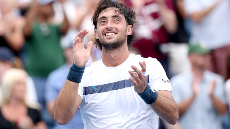 El sueño de Thiago Tirante en Cincinnati no se detiene: tras bajar a Djokovic, venció a Landaluce y avanzó a octavos