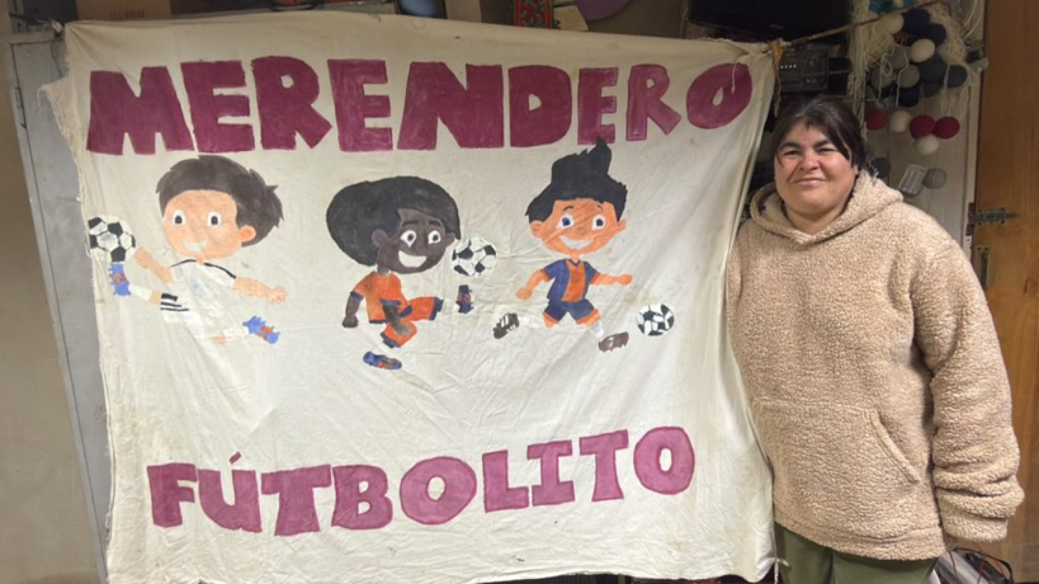 "Se está poniendo feo": la cruda realidad del barrio Abel Amaya y el enorme esfuerzo del merendero El Futbolito
