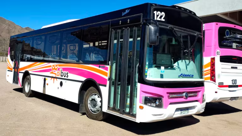 SolBus adelantará haberes de agosto por el conflicto entre Patagonia y el Municipio