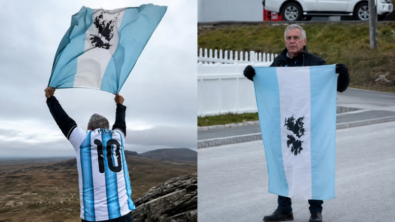 Promesa cumplida: la emotiva historia del veterano de Malvinas que regresó a las islas cuatro décadas después