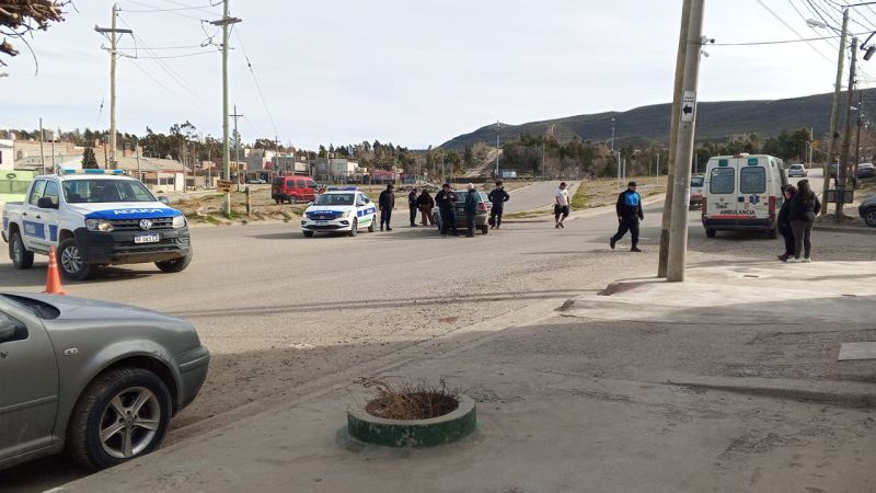 Accidente en Av. Polonia: Una mujer y su hija fueron hospitalizadas