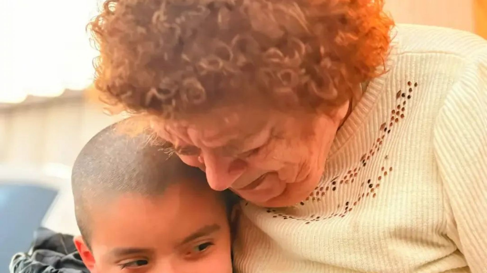Después de 11 meses, Isaías volvió a sentir el abrazo de los suyos en Comodoro