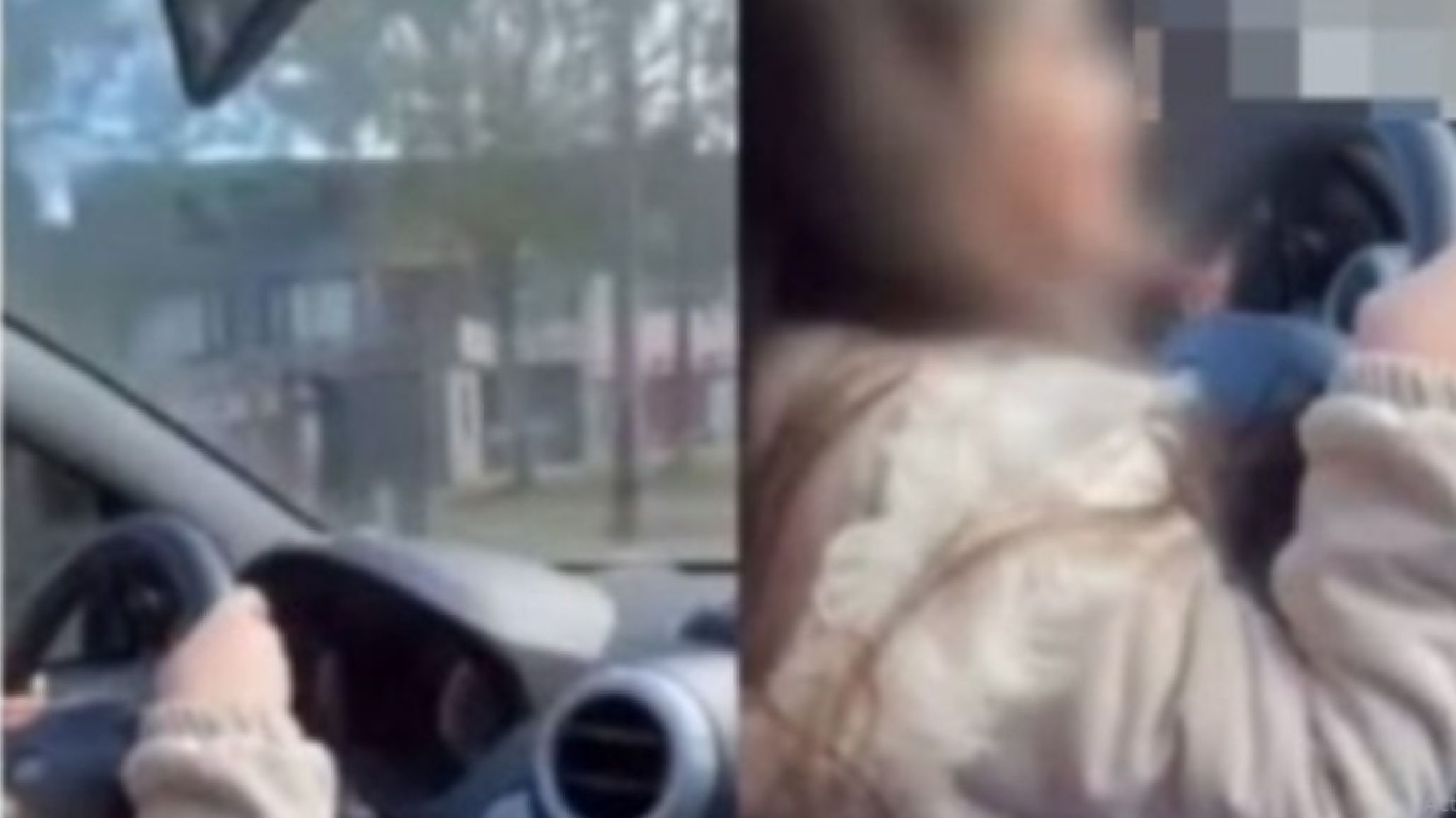 Chubut inhabilitó al hombre que filmó a su hija de 9 años mientras conducía un auto