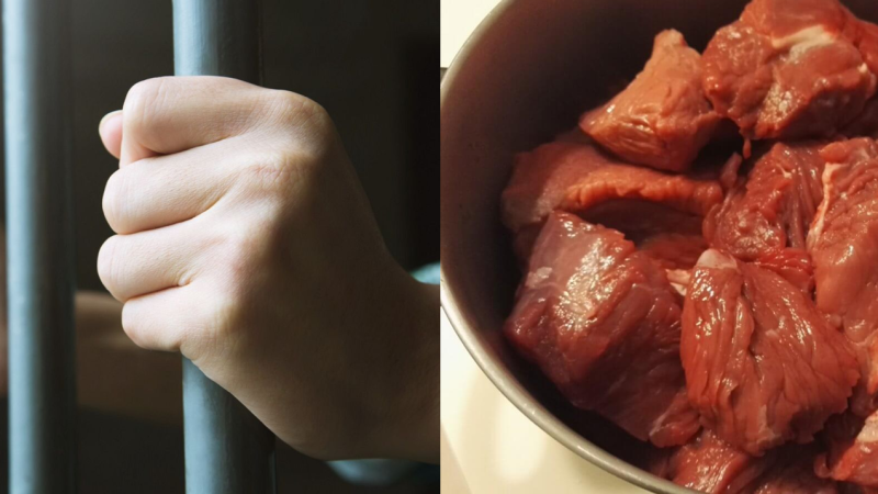 Ultimátum judicial al Gobierno provincial: 72 horas para garantizar carne en las viandas de las cárceles de Trelew