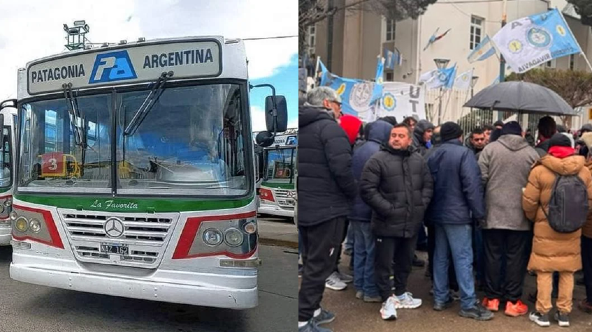 Choferes sin cobrar: "Hay compañeros que no tienen para darles de comer a sus hijos"