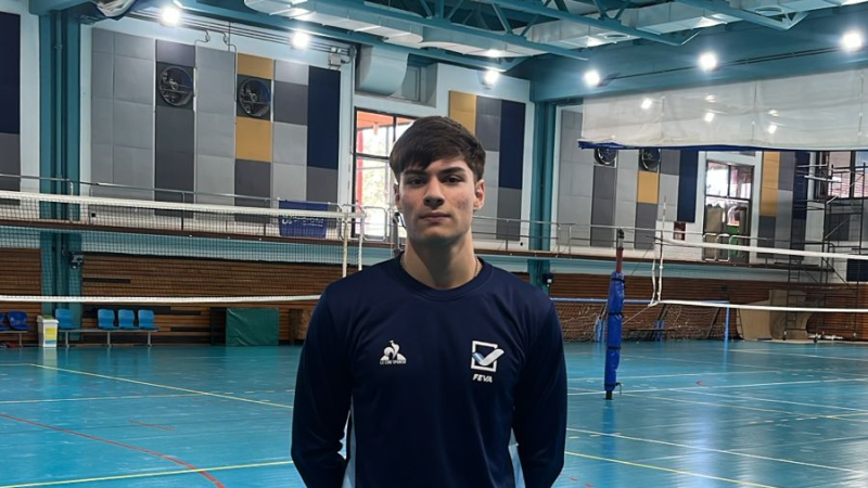 Orgullo comodorense: Martín Rojas fue convocado a la Selección Argentina U19