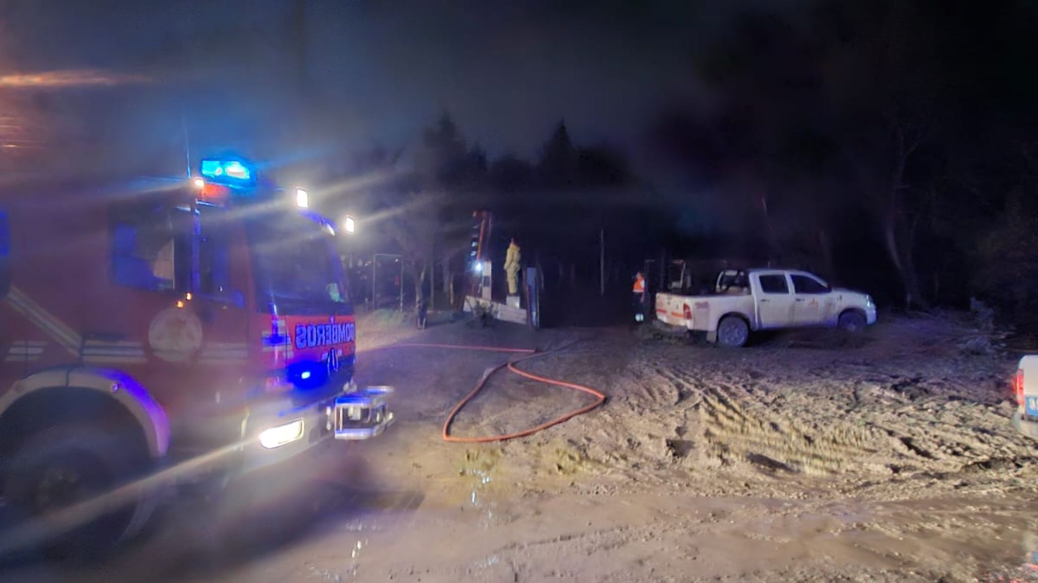 Comodoro: un desperfecto eléctrico habría provocado un incendio en una vivienda