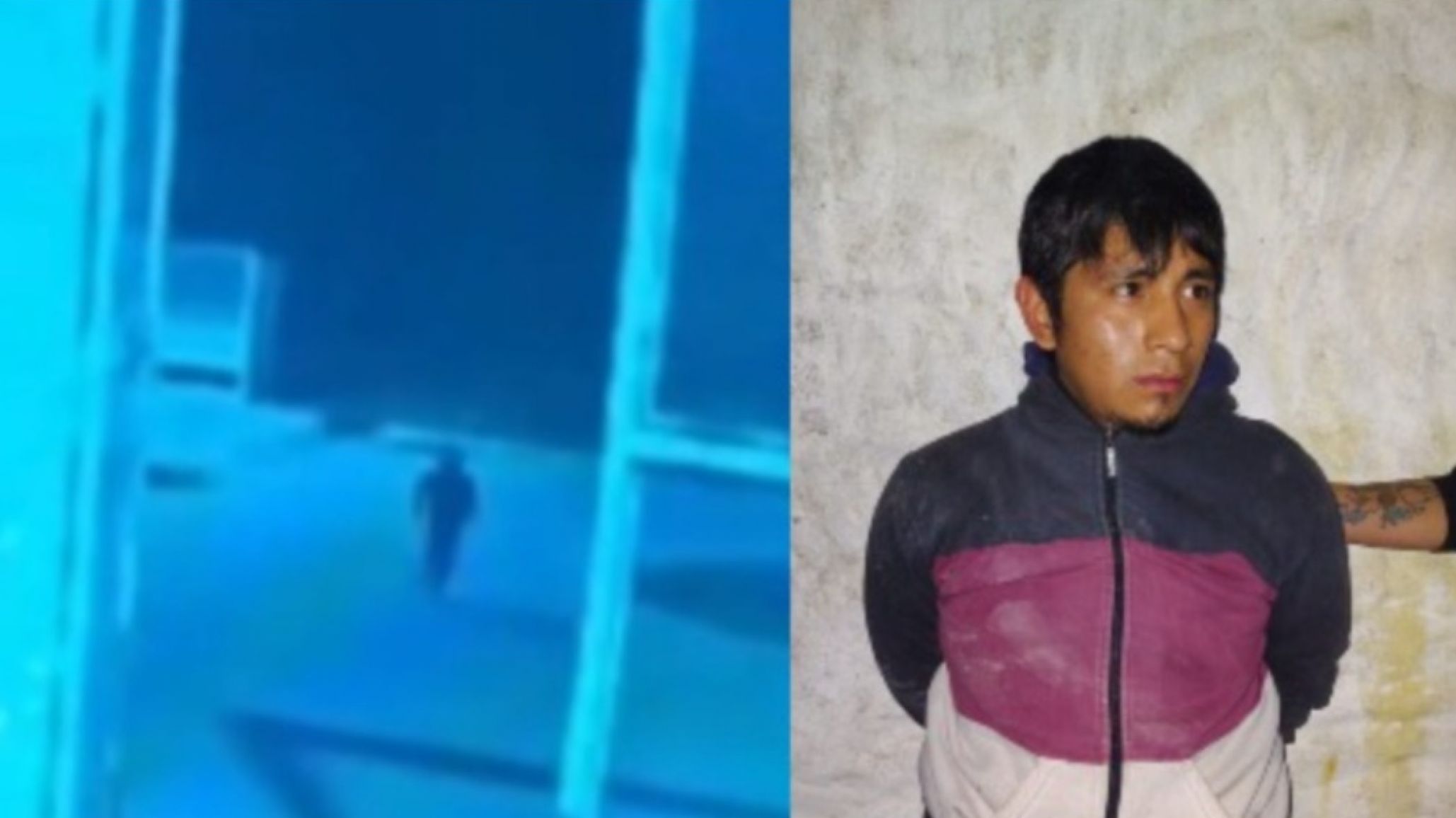 Chubut: un preso se escapó de la cárcel saltando por el portón