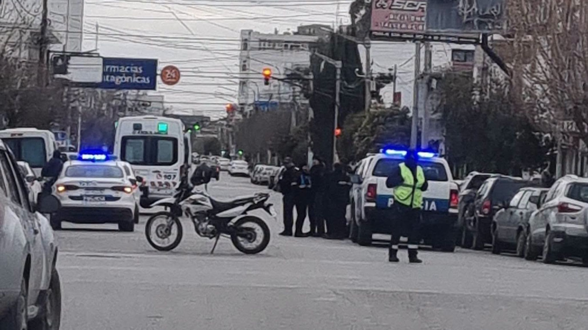 Un joyero mató a un delincuente durante un intento de asalto en pleno centro de Trelew