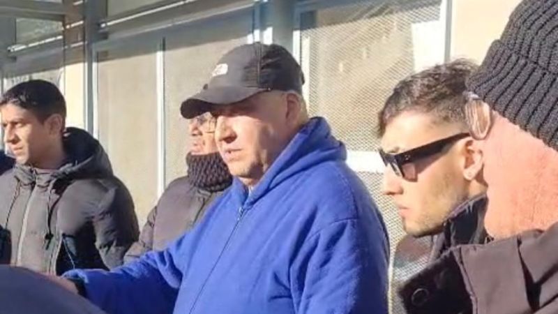 Choferes volverán a cortar la ruta: "Hasta que no esté la plata, nadie se va a ir contento"
