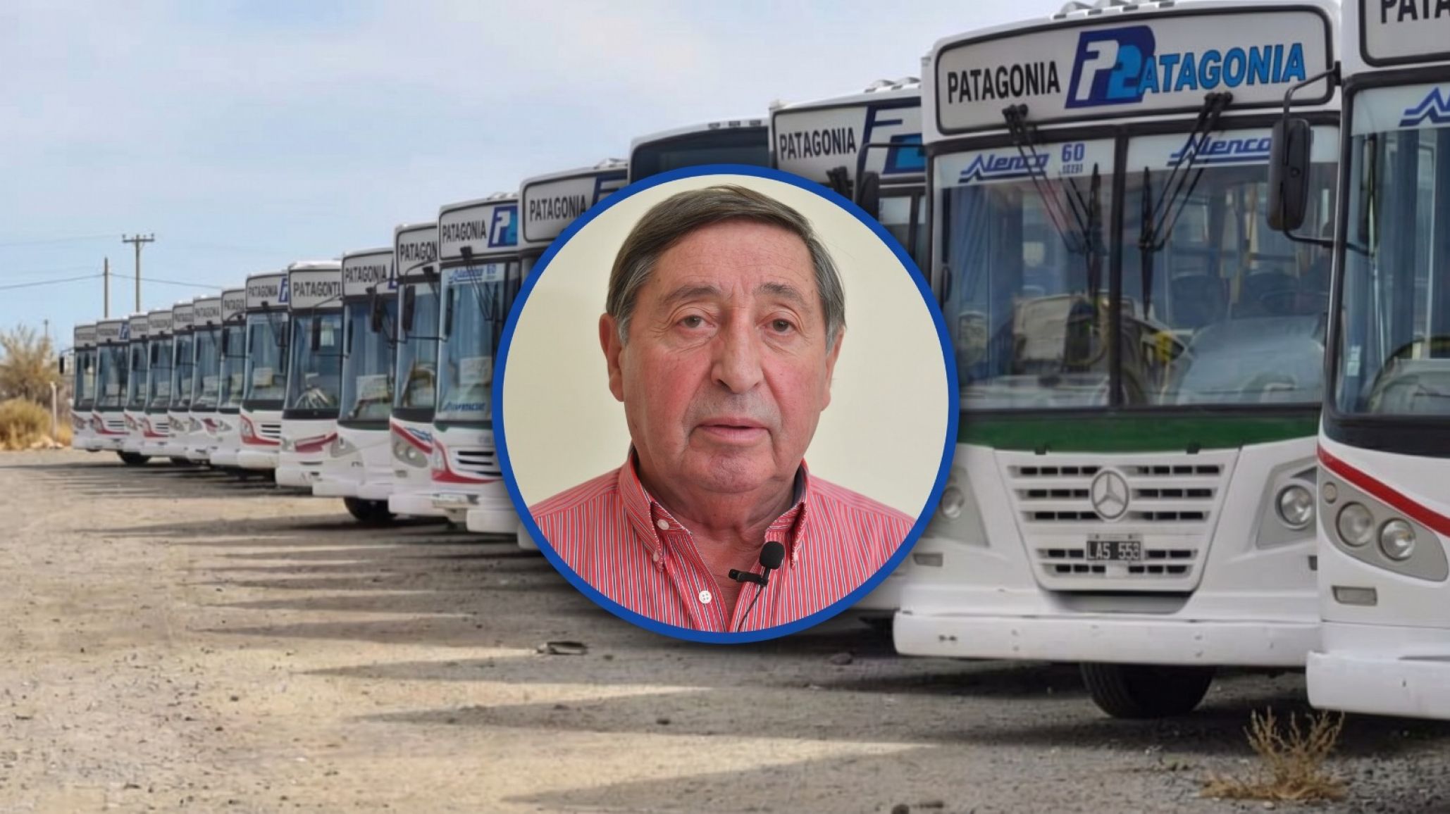 POLÉMICA: tras décadas de subsidios a Patagonia Argentina, Atilio Rossi ahora dice que no tiene plata para pagarles a los choferes