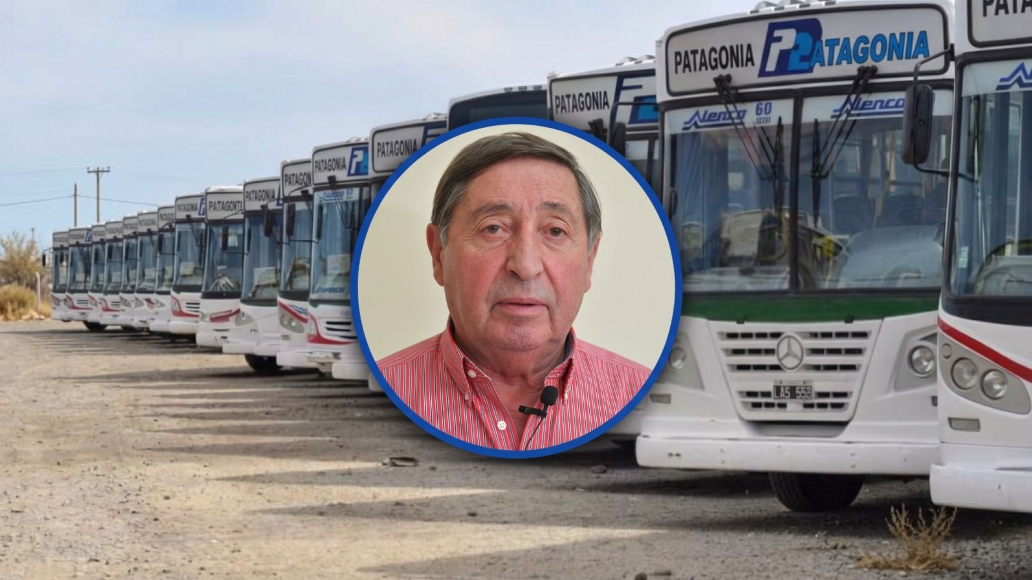 POLÉMICA: tras décadas de subsidios a Patagonia Argentina, Atilio Rossi ahora dice que no tiene plata para pagarles a los choferes