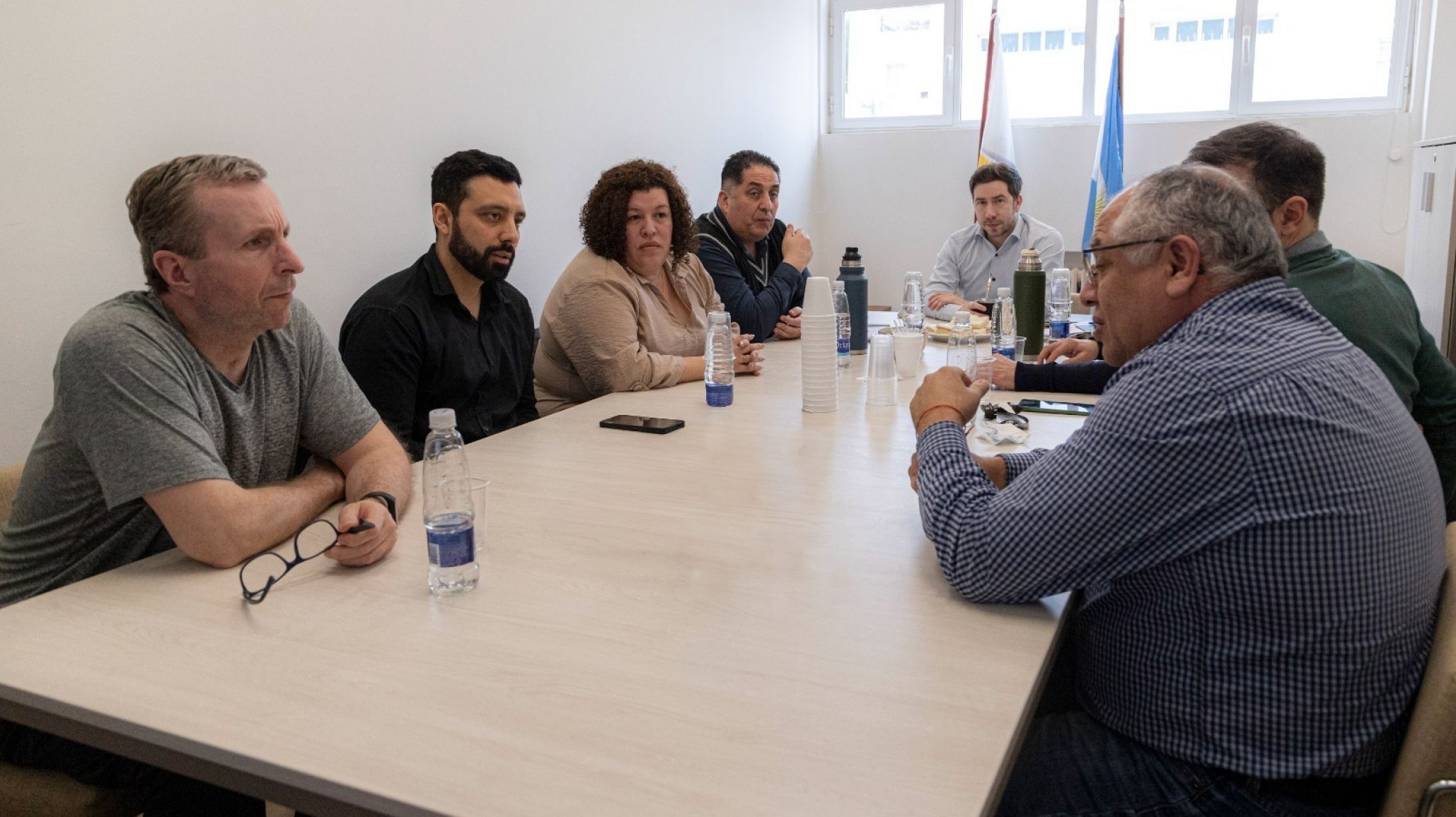 El Municipio y la SCPL iniciaron una agenda de trabajo conjunta para actualizar normativas y optimizar los servicios públicos