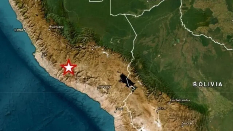 Un potente terremoto de magnitud 7,2 sacudió el centro de Perú y provocó destrozos en viviendas