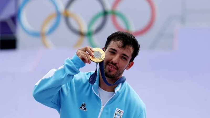 El oro olímpico "Maligno" Torres bancó a Milei y ahora se arrepintió: "El gobierno actual no está apoyando el deporte"