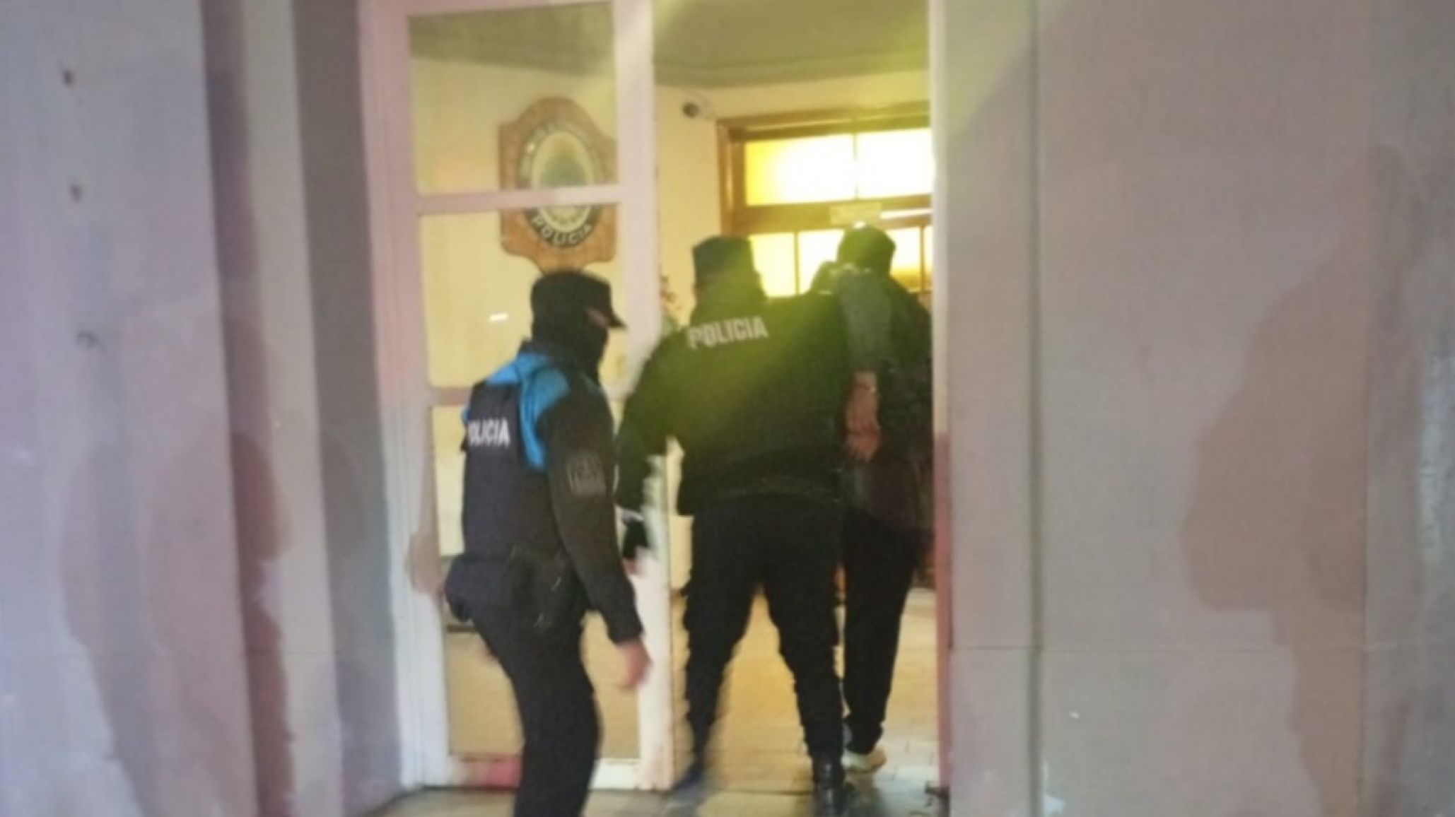 Comodoro: provocó disturbios en el Hospital Regional, desafió a la Policía y terminó demorado