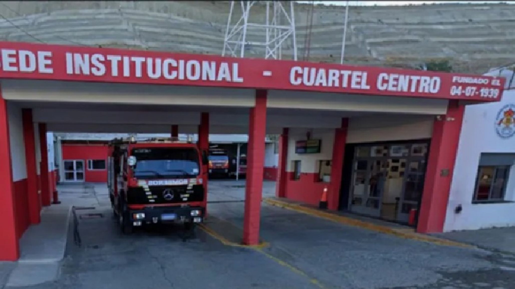 Comodoro: robaron cables y dejaron fuera de servicio al 100 de Bomberos: habilitaron un número provisorio