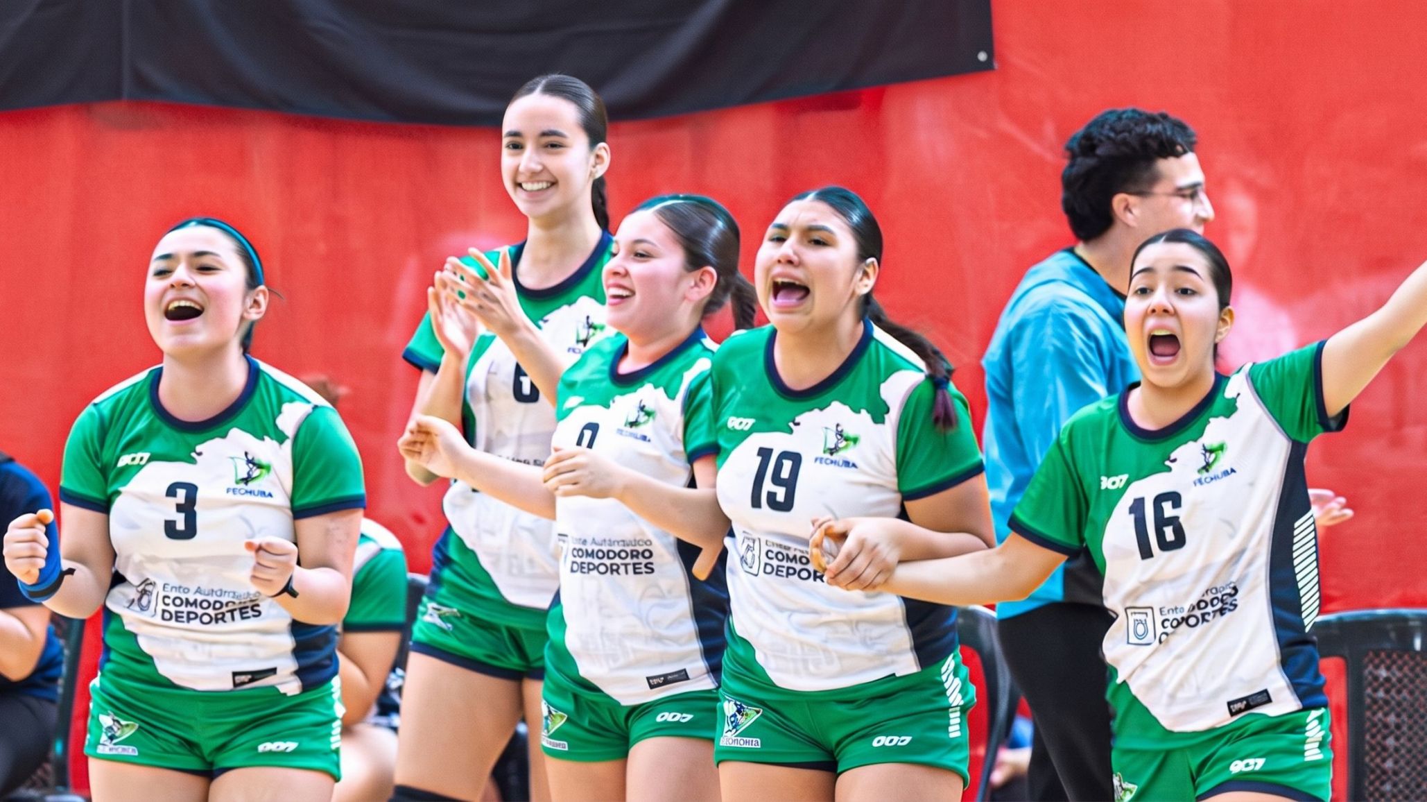 Chubut es finalista: la Selección Femenina Cadete de FECHUBA hizo historia en el Torneo Argentino