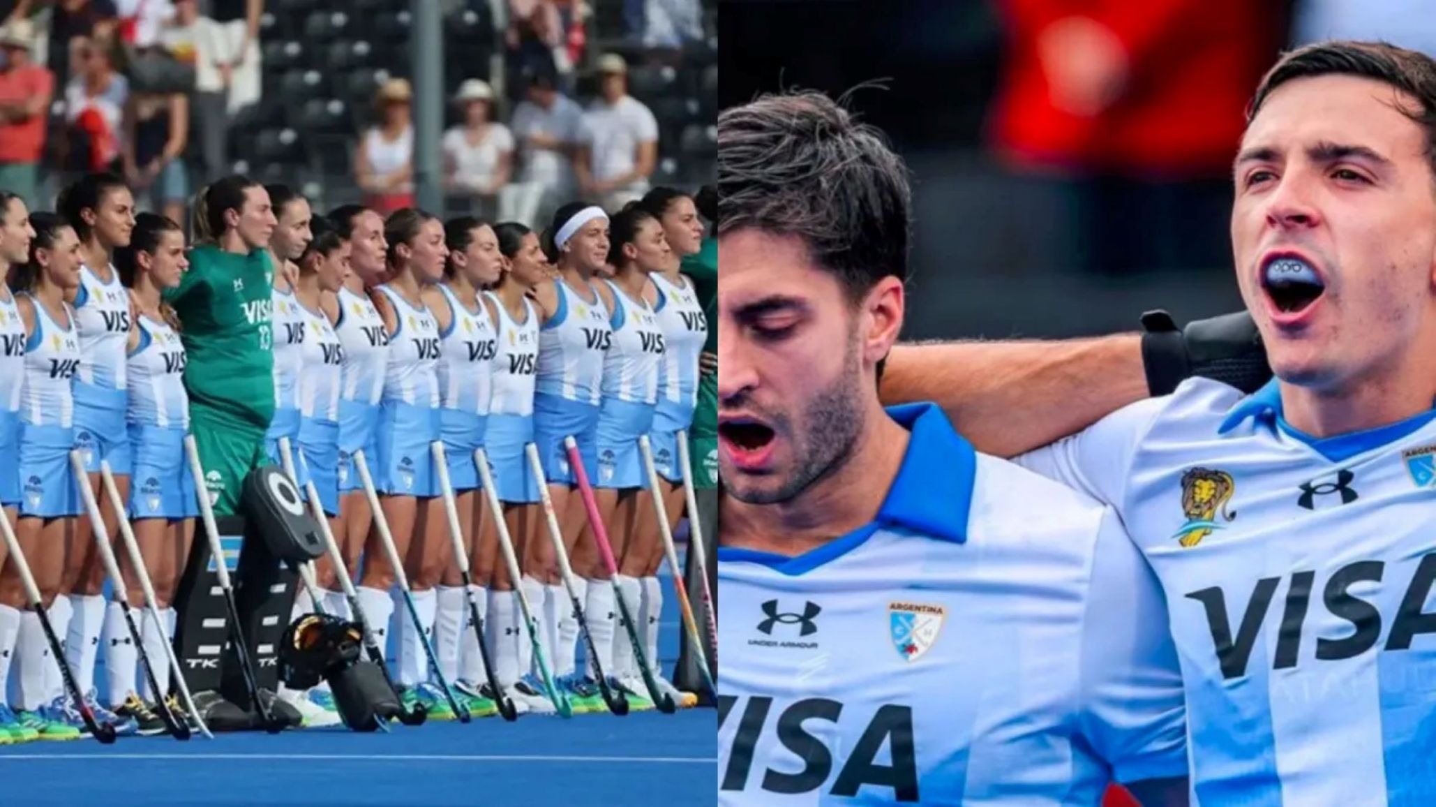 ¡Sábado a puro hockey! Las Leonas y Los Leones van por las semifinales en la segunda fase del Mundial