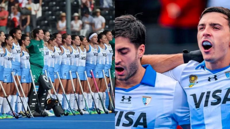 ¡Sábado a puro hockey! Las Leonas y Los Leones van por las semifinales en la segunda fase del Mundial