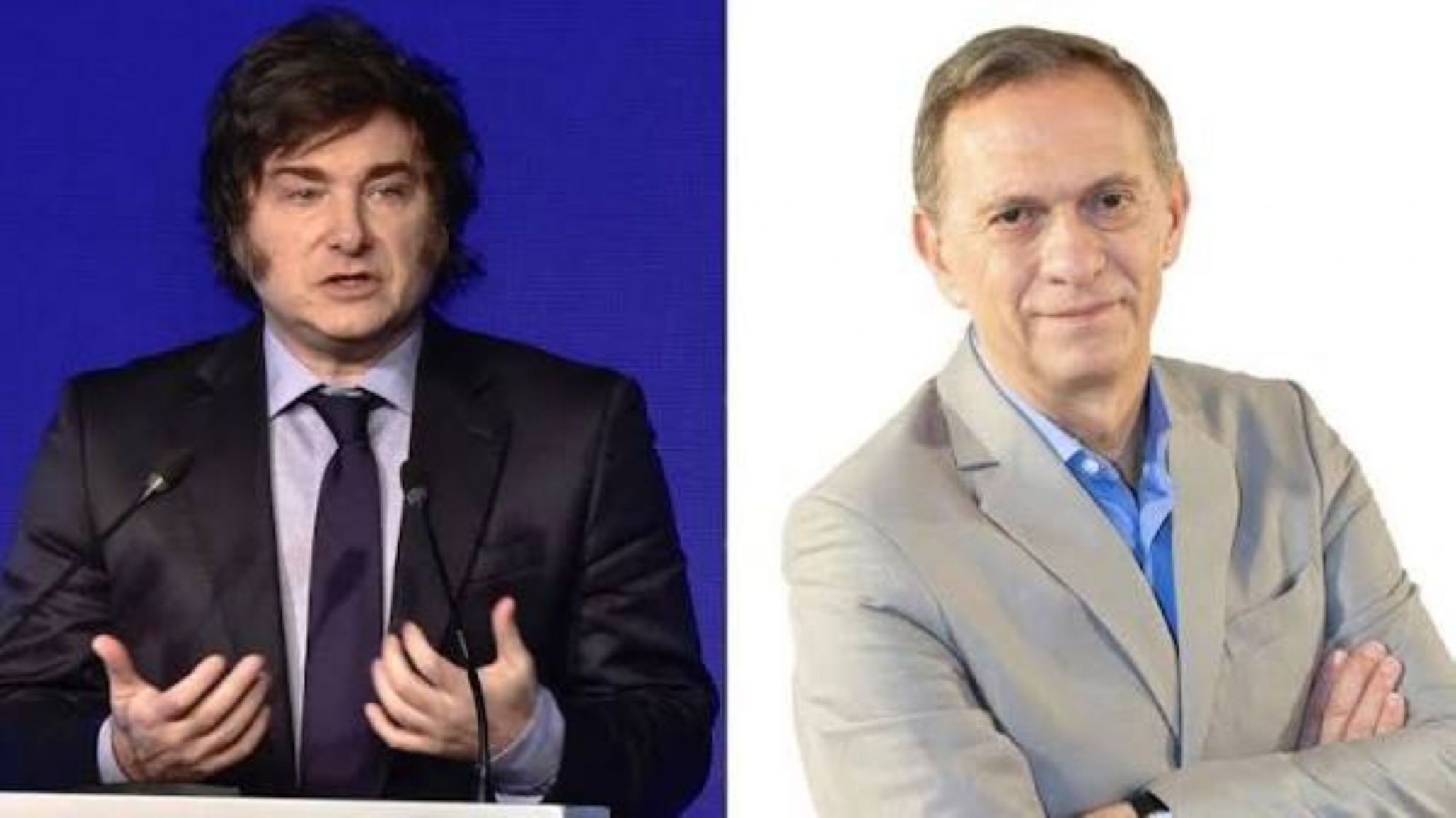 Marcelo Bonelli respondió a Javier Milei tras los insultos: "Que se dedique a solucionar el endeudamiento, el salario y el empleo"