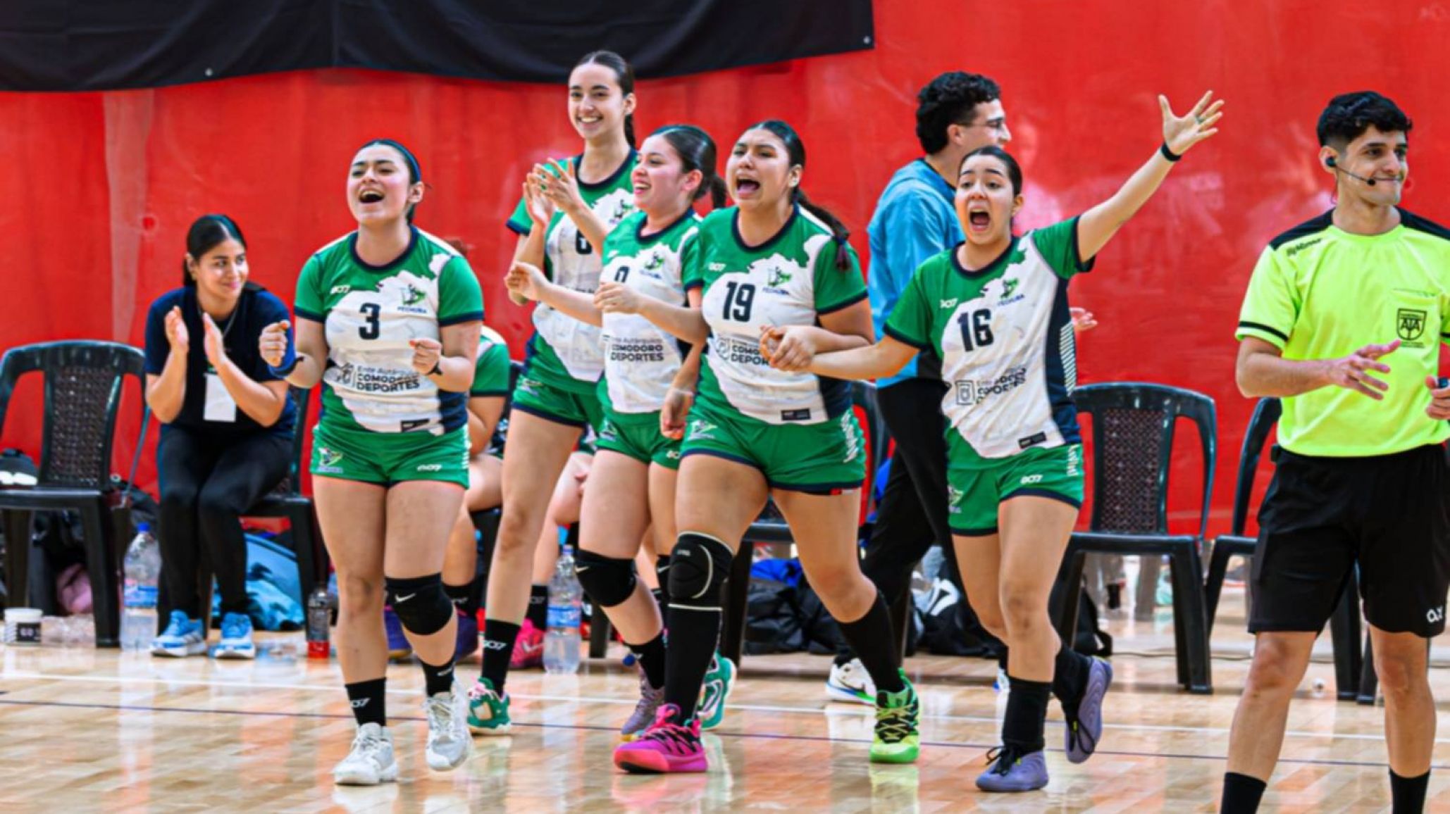 Histórico: Chubut se consagró campeón por primera vez en un Argentino de Handball