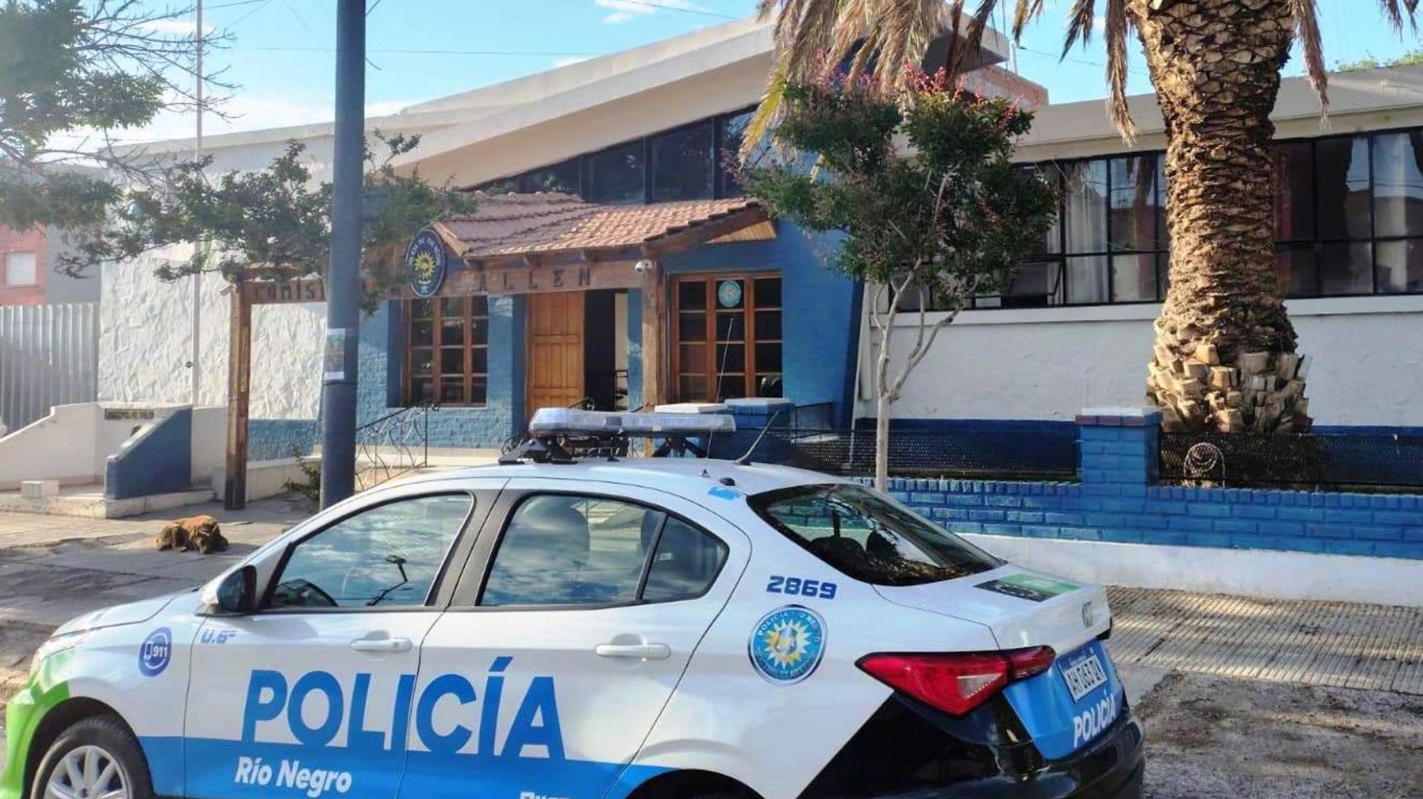 Allen: apuñaló a su pareja, hirió a un policía y murió durante una fuga
