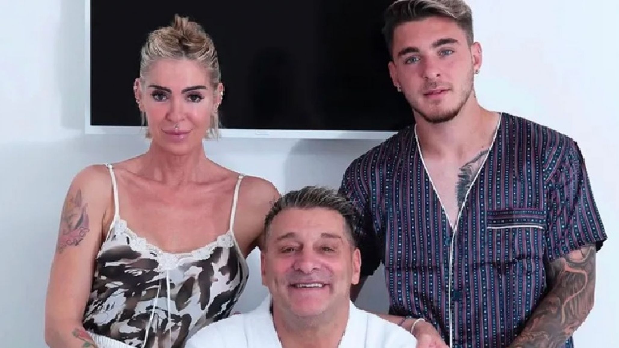 Drama, ausencias y un bebé en camino: La íntima confesión del hijo del "Turco" García